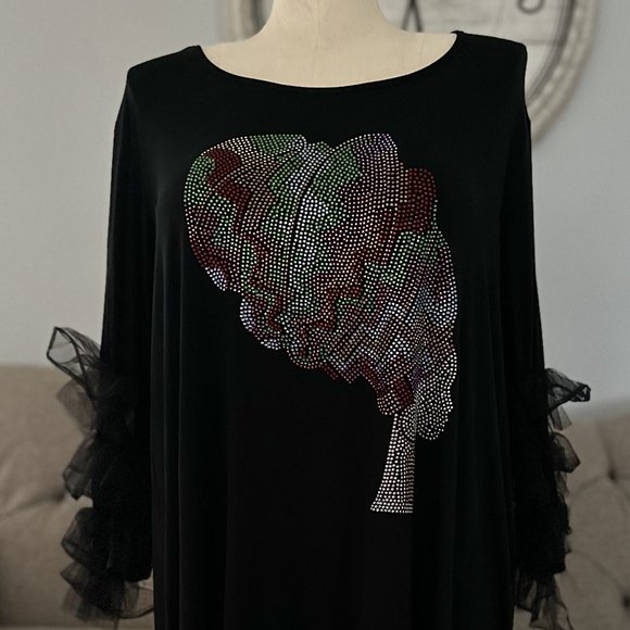 Asymmetrical Blouse - Picture 1 of 3